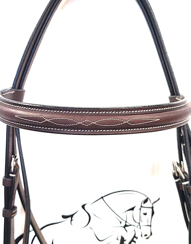 Butet New Butet Premium Hunter Bridle Cachou