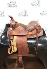 Simco Western Pleasure Saddle 13" Seat Consignment #861