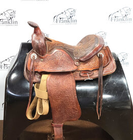 Simco Western Pleasure Saddle 13" Seat Consignment #861