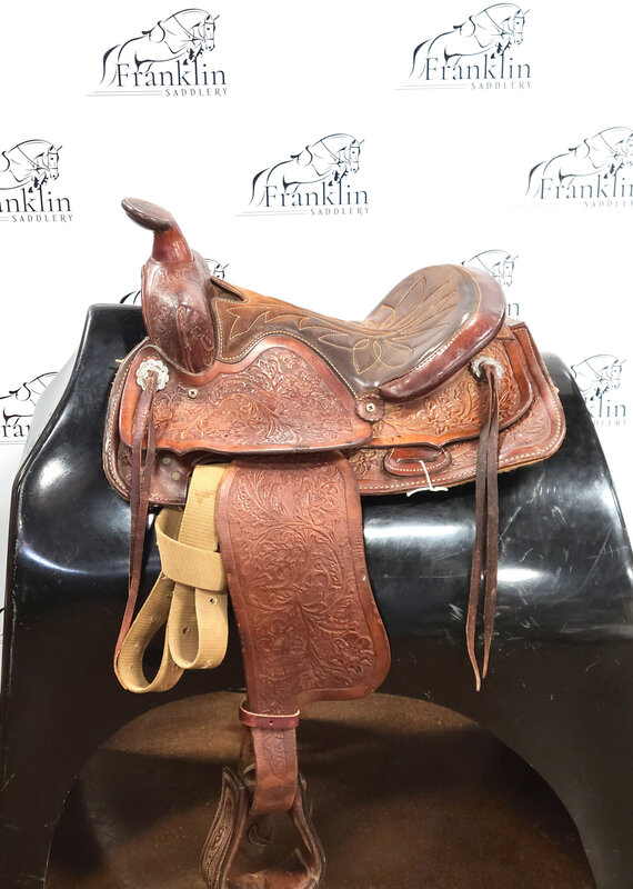 Simco Western Pleasure Saddle 13" Seat Consignment #861