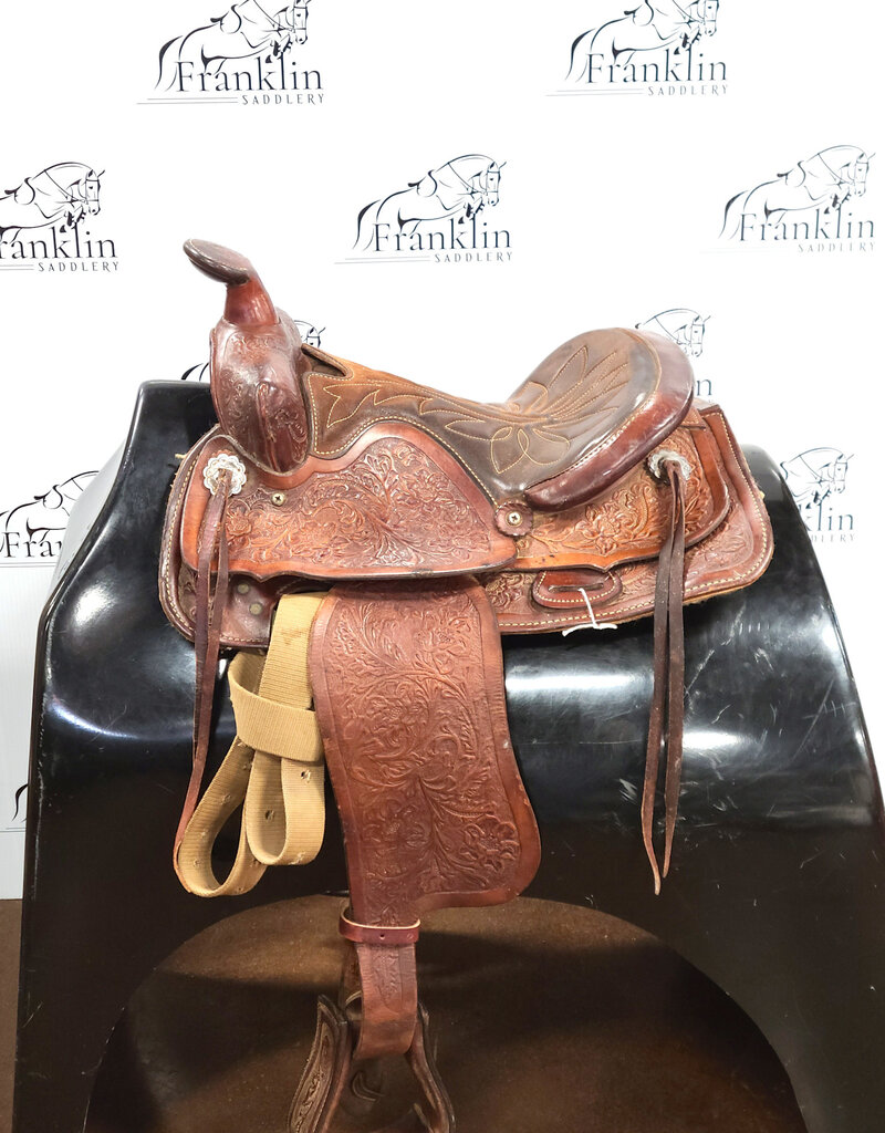 Simco Western Pleasure Saddle 13" Seat #895