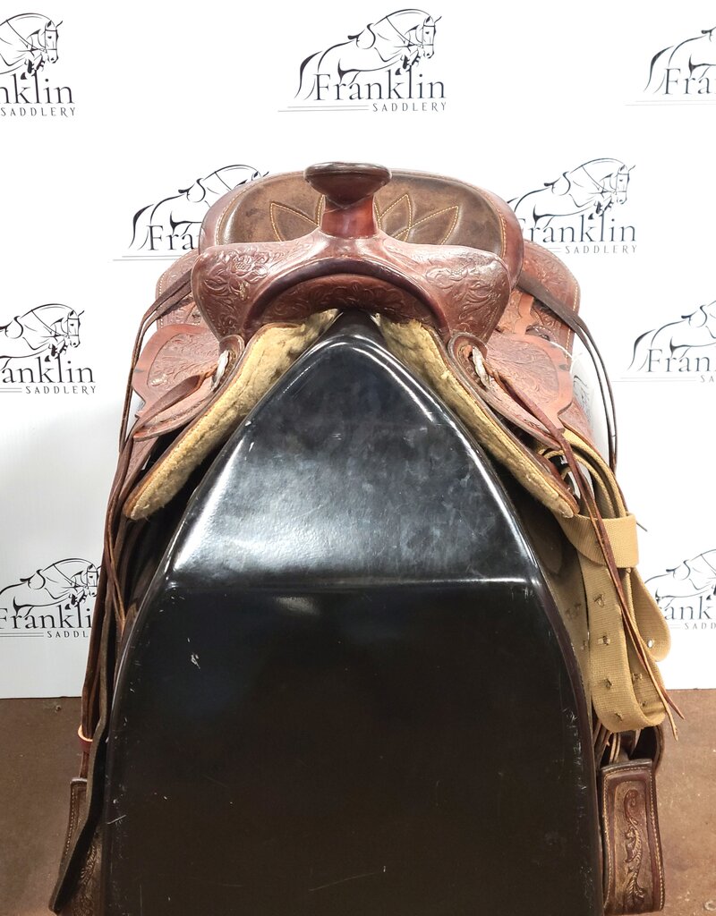 Simco Western Pleasure Saddle 13" Seat Consignment #861