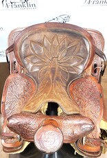 Simco Western Pleasure Saddle 13" Seat Consignment #861
