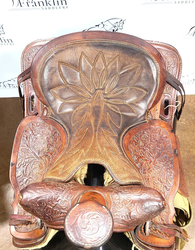 Simco Western Pleasure Saddle 13" Seat Consignment #861