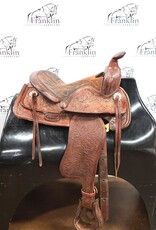 Simco Western Pleasure Saddle 13" Seat Consignment #861