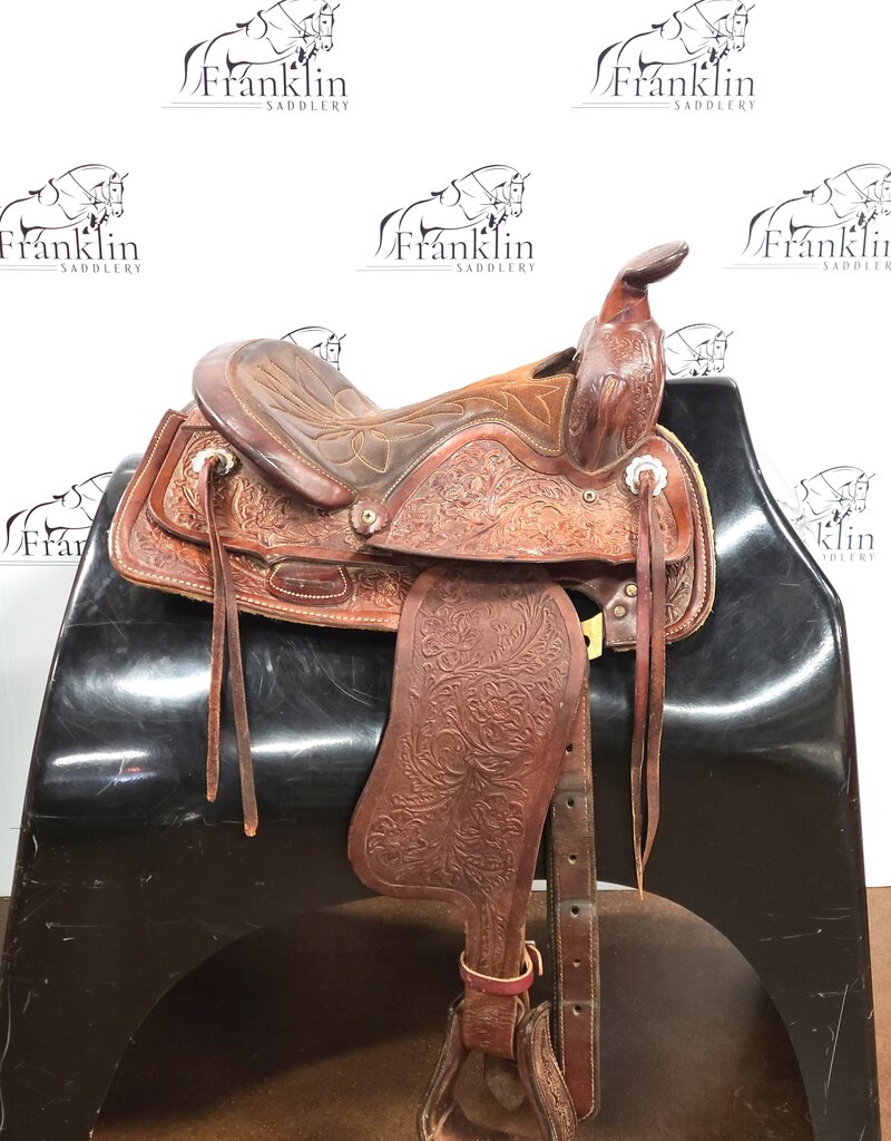 Simco Western Pleasure Saddle 13" Seat #895