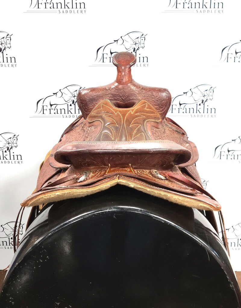 Simco Western Pleasure Saddle 13" Seat Consignment #861