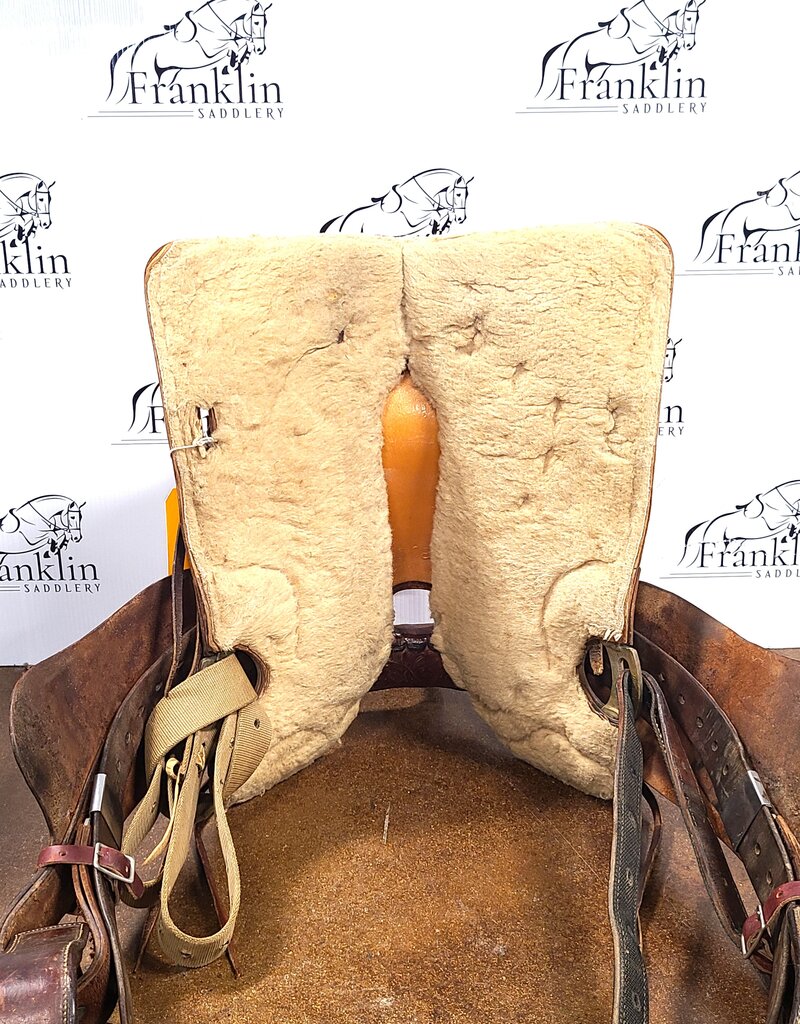Simco Western Pleasure Saddle 13" Seat Consignment #861
