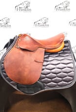 Collegiate All Purpose English Saddle 17" Seat Consignment #862