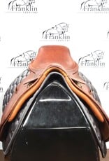 Collegiate All Purpose English Saddle 17" Seat Consignment #862