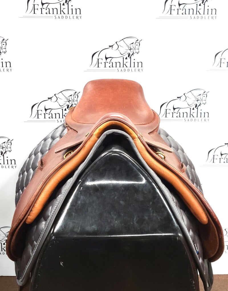 Collegiate All Purpose English Saddle 17" Seat Consignment #862