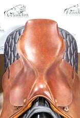 Collegiate All Purpose English Saddle 17" Seat Consignment #862