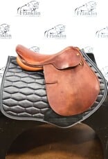 Collegiate All Purpose English Saddle 17" Seat Consignment #862