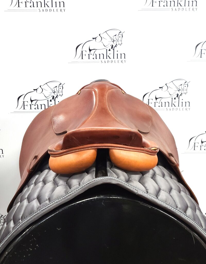 Collegiate All Purpose English Saddle 17" Seat Consignment #862