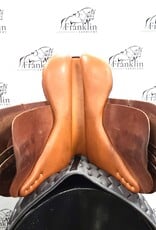 Collegiate All Purpose English Saddle 17" Seat Consignment #862