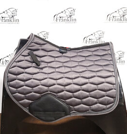 Arma Arma Eltar Satin Jump Saddle Pad Grey
