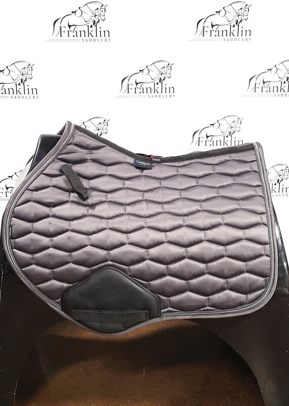 Arma Arma Eltar Satin Jump Saddle Pad Grey
