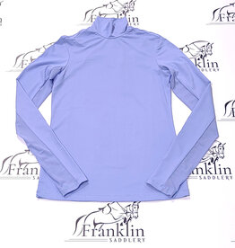 Euphoric Equestrian Euphoric Equestrian Ladies Aspen Turtleneck Cosmo Blue