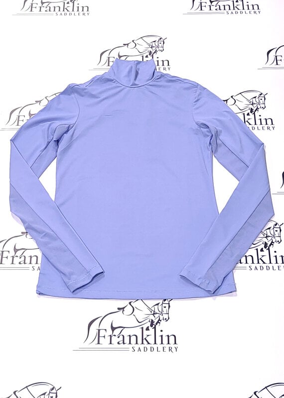 Euphoric Equestrian Euphoric Equestrian Ladies Aspen Turtleneck Cosmo Blue