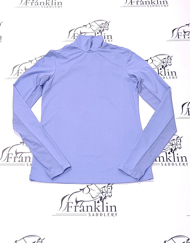 Euphoric Equestrian Euphoric Equestrian Ladies Aspen Turtleneck Cosmo Blue