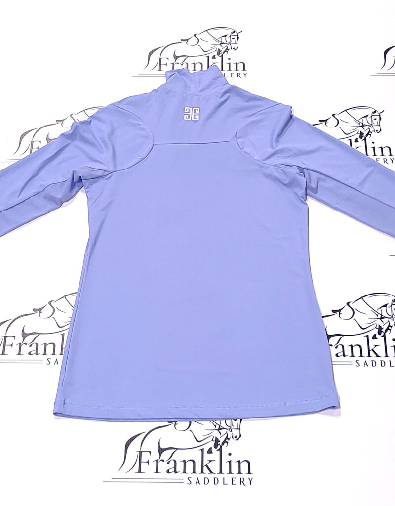 Euphoric Equestrian Euphoric Equestrian Ladies Aspen Turtleneck Cosmo Blue