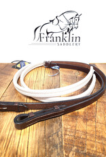 Ovation Ovation White Rubber Reins Full