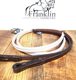 Ovation Ovation White Rubber Reins Full