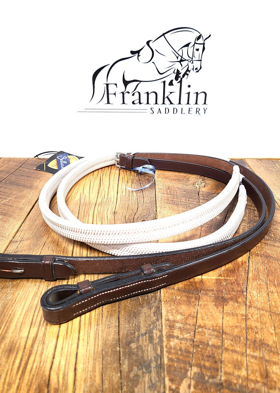 Ovation Ovation White Rubber Reins Full