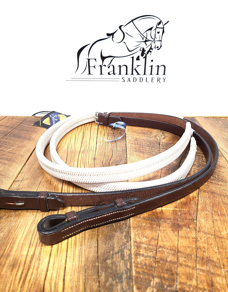 Ovation Ovation White Rubber Reins Full