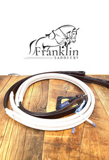 Ovation Ovation White Rubber Reins Full