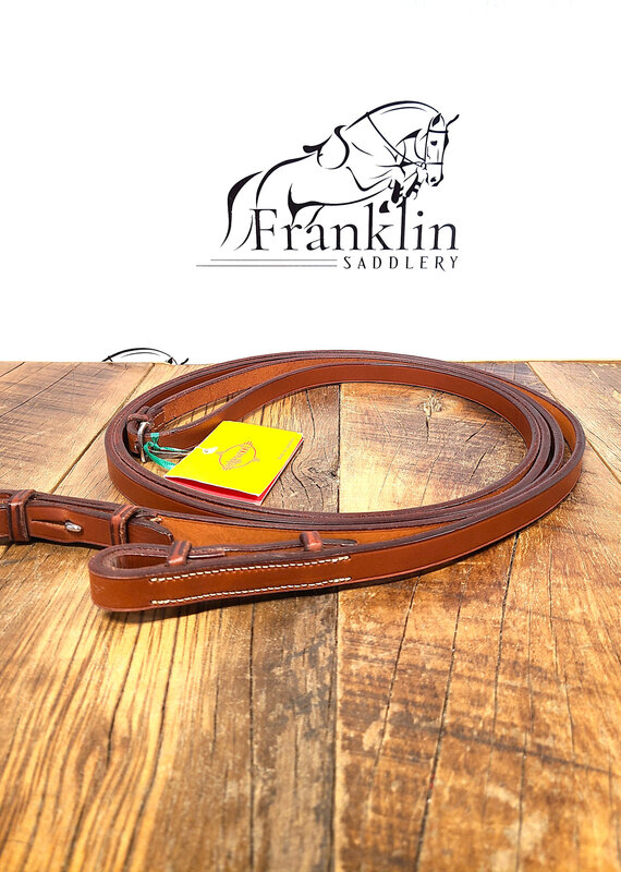 Edgewood Edgewood 5/8" Flat Reins Oversize