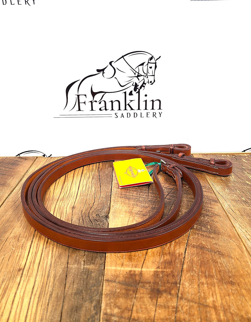 Edgewood Edgewood 5/8" Flat Reins Oversize