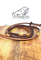 Butet Updated Butet 13MM Rubber Reins Gold