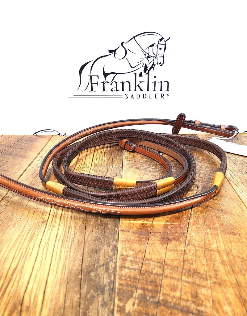 Butet Updated Butet 13MM Rubber Reins Gold