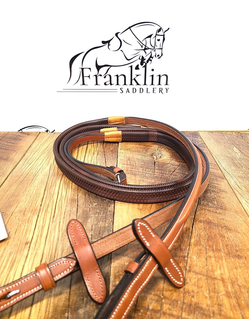 Butet Updated Butet 13MM Rubber Reins Gold