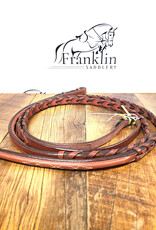 CWD Raised Laced Reins Over