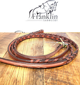 CWD Raised Laced Reins Over