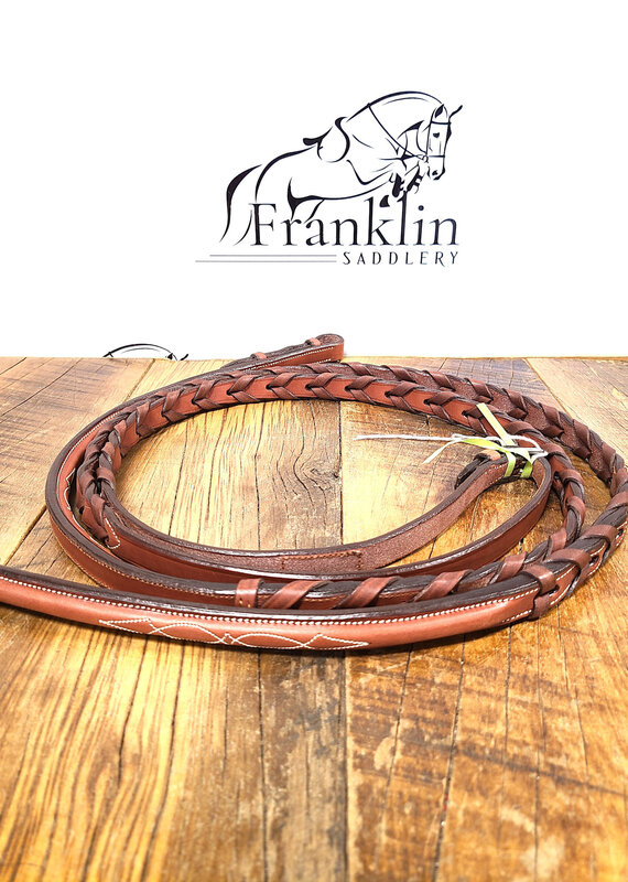 CWD Raised Laced Reins Over