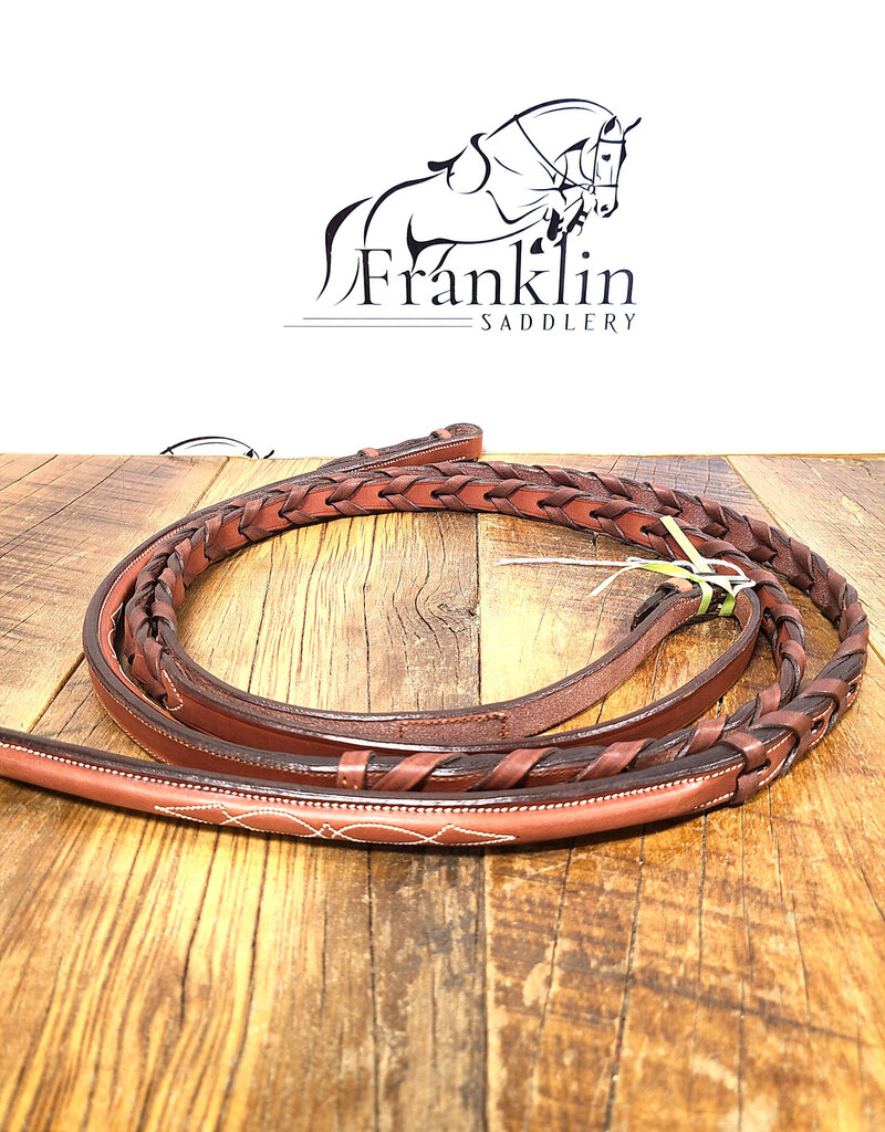 CWD Raised Laced Reins Over