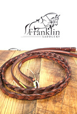 CWD Raised Laced Reins Over