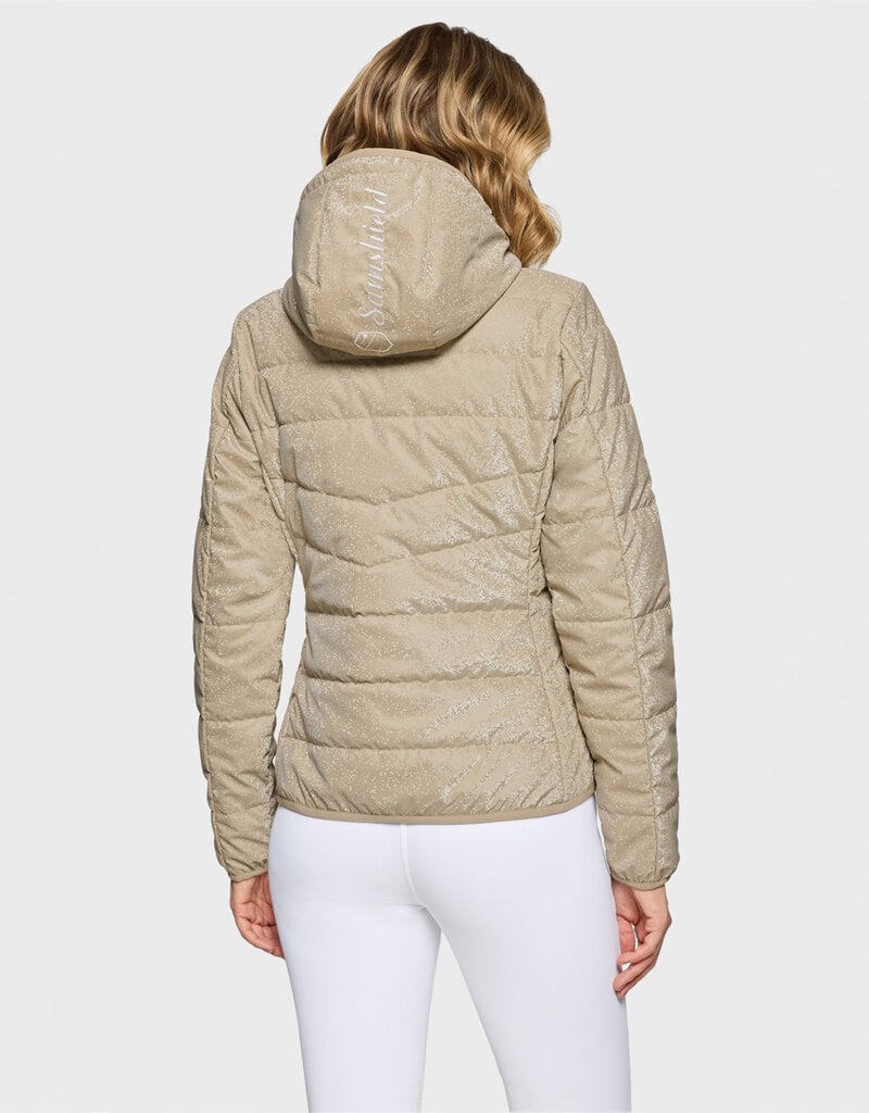 Samshield Samshield Ladies Davos Ice Light Puffer Jacket Sand