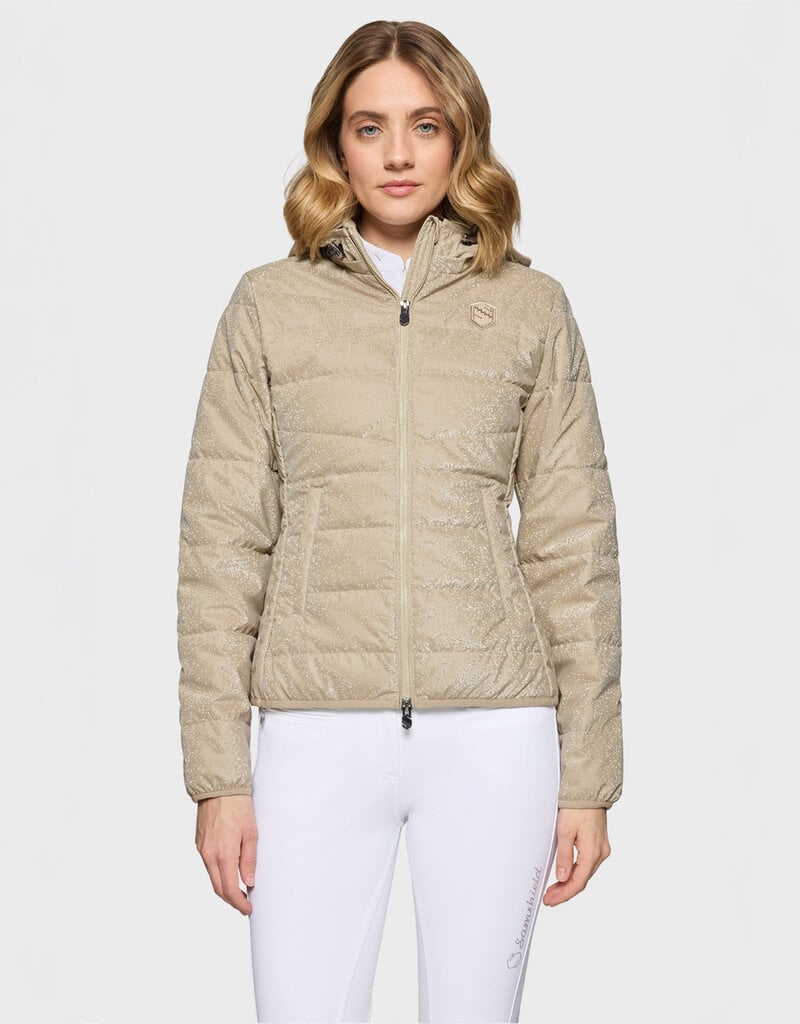 Samshield Samshield Ladies Davos Ice Light Puffer Jacket Sand