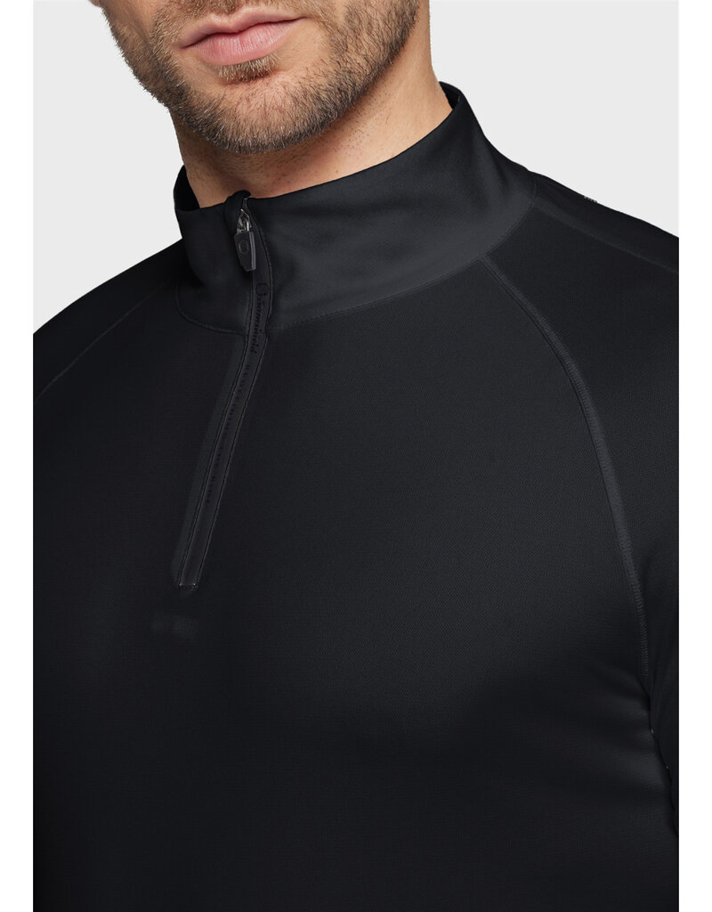 Samshield Samshield Men's Nestor Long Sleeve Training Shirt Black