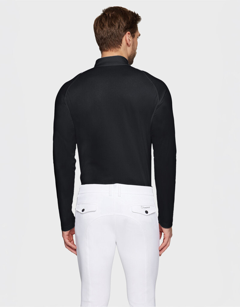 Samshield Samshield Men's Nestor Long Sleeve Training Shirt Black