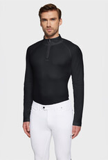 Samshield Samshield Men's Nestor Long Sleeve Training Shirt Black