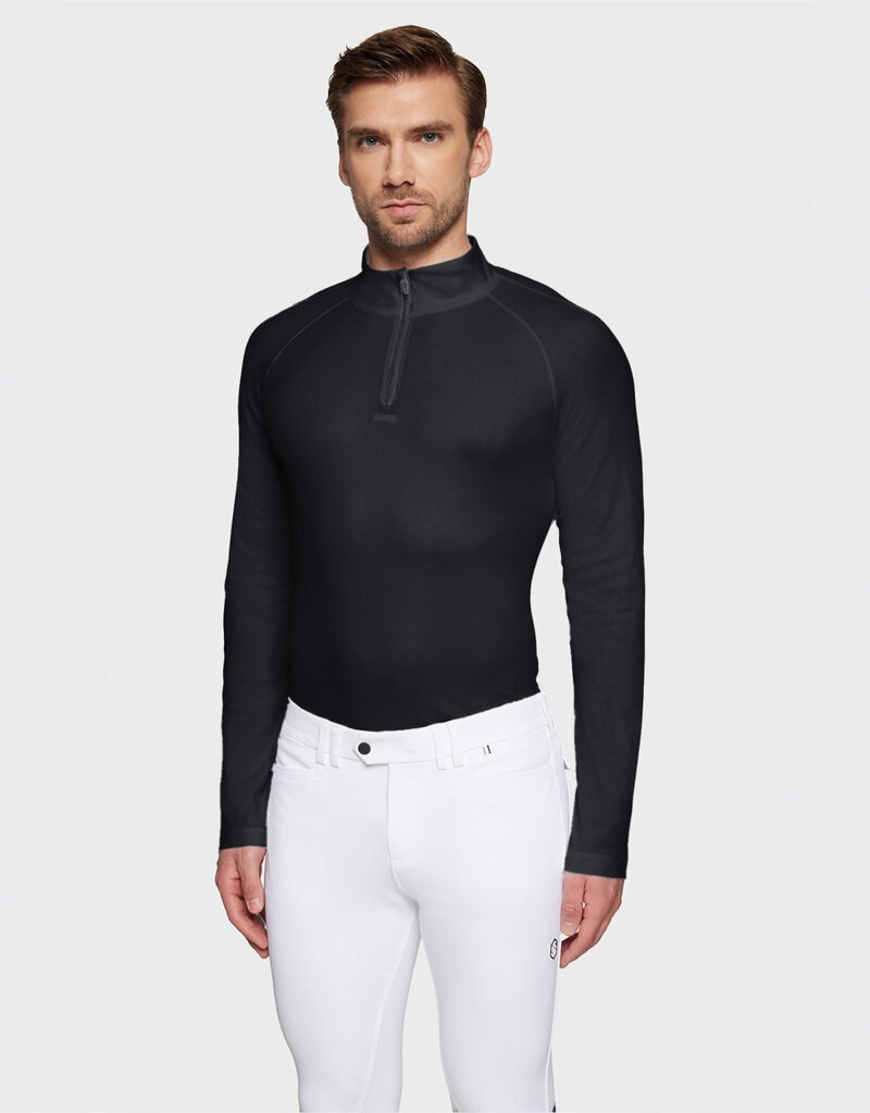 Samshield Samshield Men's Nestor Long Sleeve Training Shirt Black