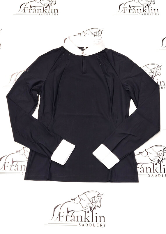 Samshield Samshield Roxanne Premium Long Sleeve Show Shirt Black