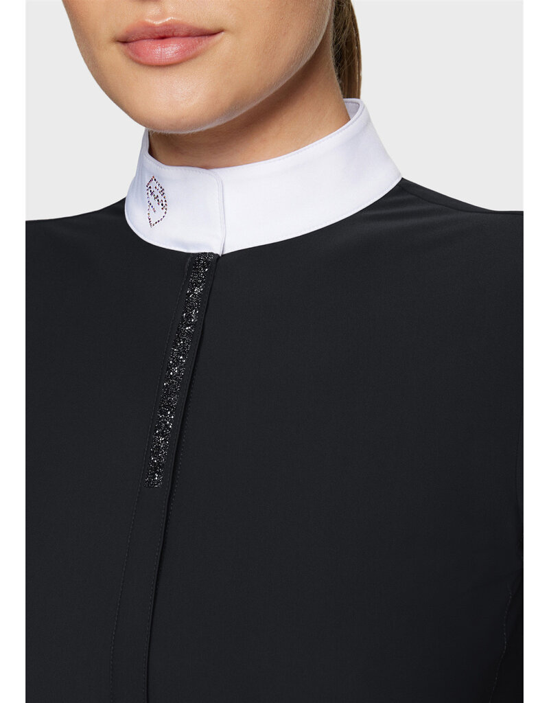 Samshield Samshield Roxanne Premium Long Sleeve Show Shirt Black