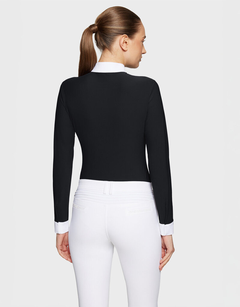 Samshield Samshield Roxanne Premium Long Sleeve Show Shirt Black