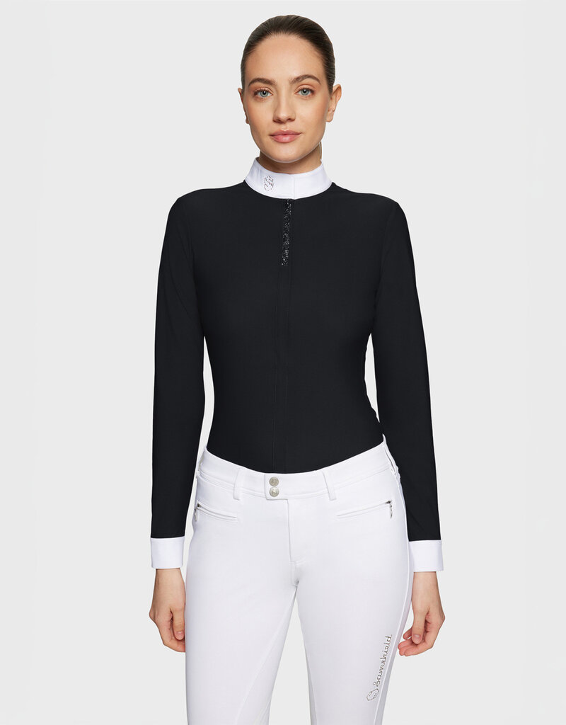 Samshield Samshield Roxanne Premium Long Sleeve Show Shirt Black